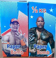 1/2 KG PAPER BOMB