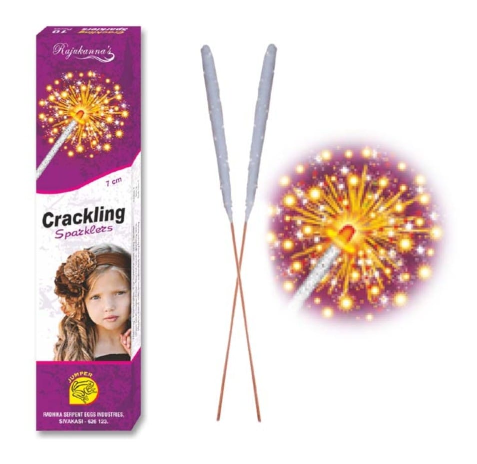 7CM SPARKLERS